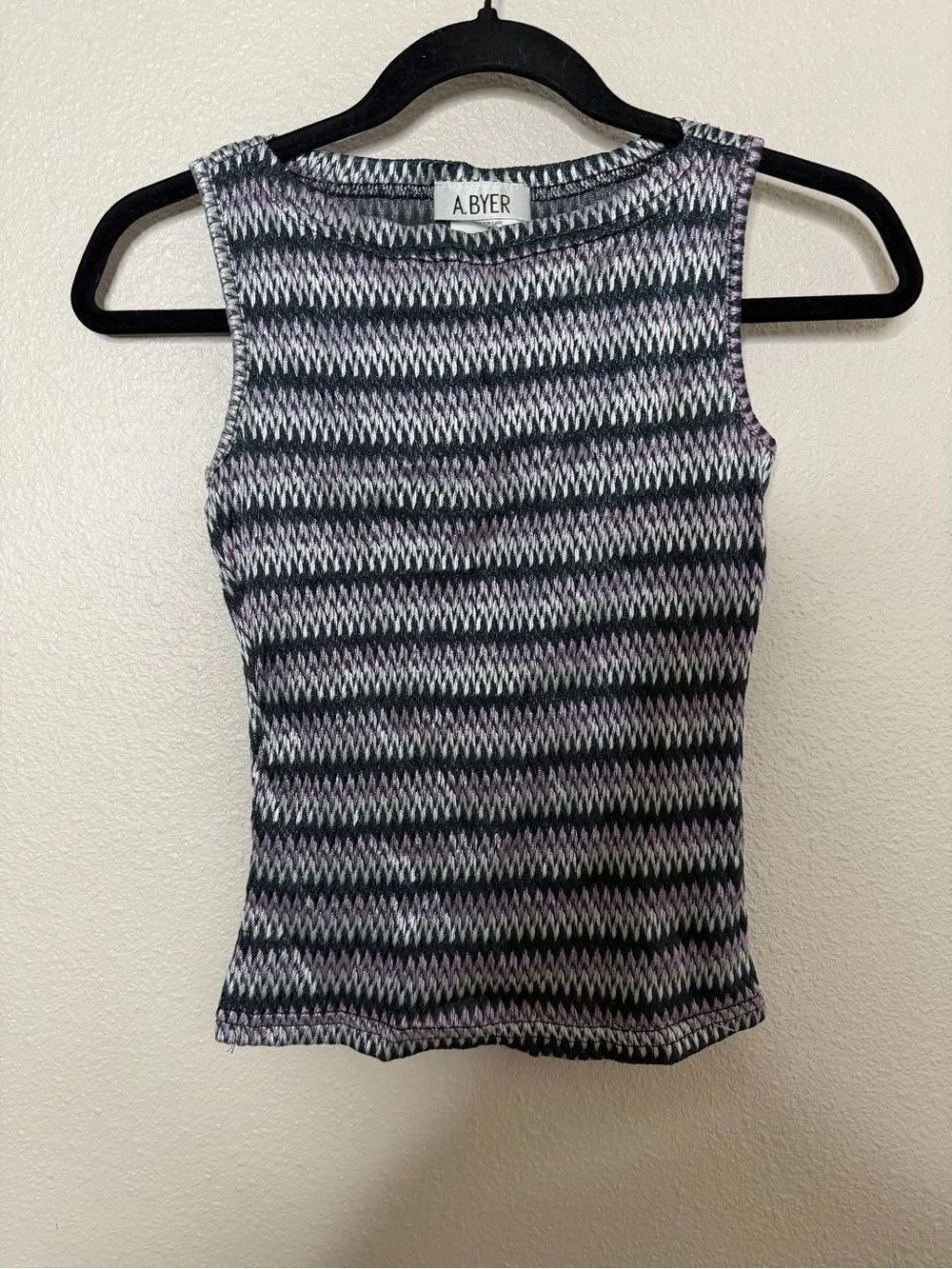 Vintage A.Byer Tank Sz S